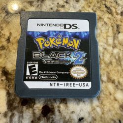 New Pokemon Black Version 2 (Nintendo DS, 2012) Memory Pack Edition Video Game