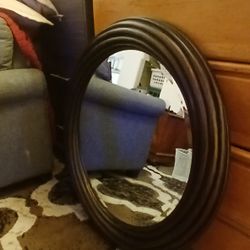 Large Circle Wall Mirror