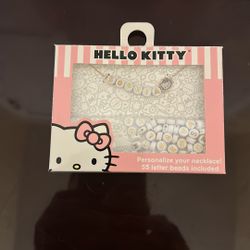 Hello Kitty Personalized Necklace 