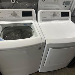 ❤️⛩️LG washer large capacity dryer electric nice set⛩️❤️