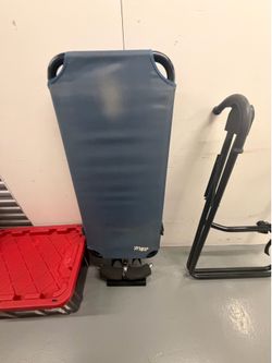 Hang ups inversion table