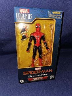 Marvel Legends Series Spider-Man (Upgraded Suit) Action Figure!!
