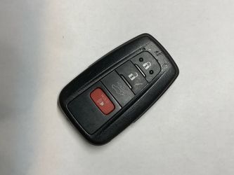 Toyota Highlander key