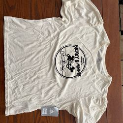 Mickey and Minnie Mouse shirt