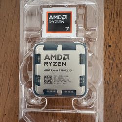 AMD Ryzen 7 9800X3D CPU / Processor (NEW)