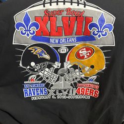 Ravens 49ers Super Bowl Shirt