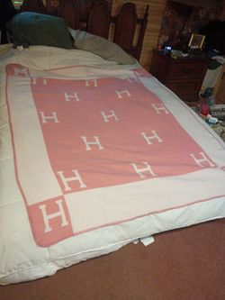 Hermes blanket/throw