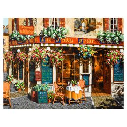 Viktor Shvaiko, "Jolly Friar" Hand Embellished Limited Edition on Canvas, Numbered and Hand Signed with Letter of Authenticity.