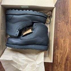 Brand New Red Wing Steel-toed  Boots - Black 11.5