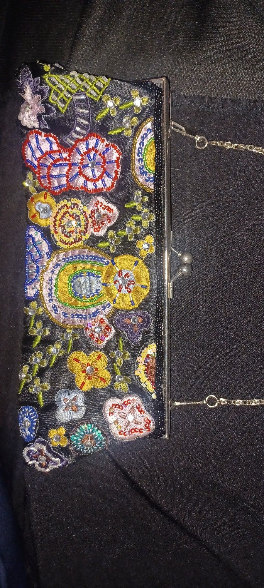 Vintage Clutch Purse