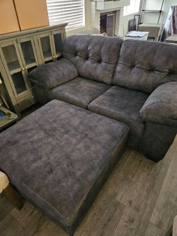Sofa and Ottoman