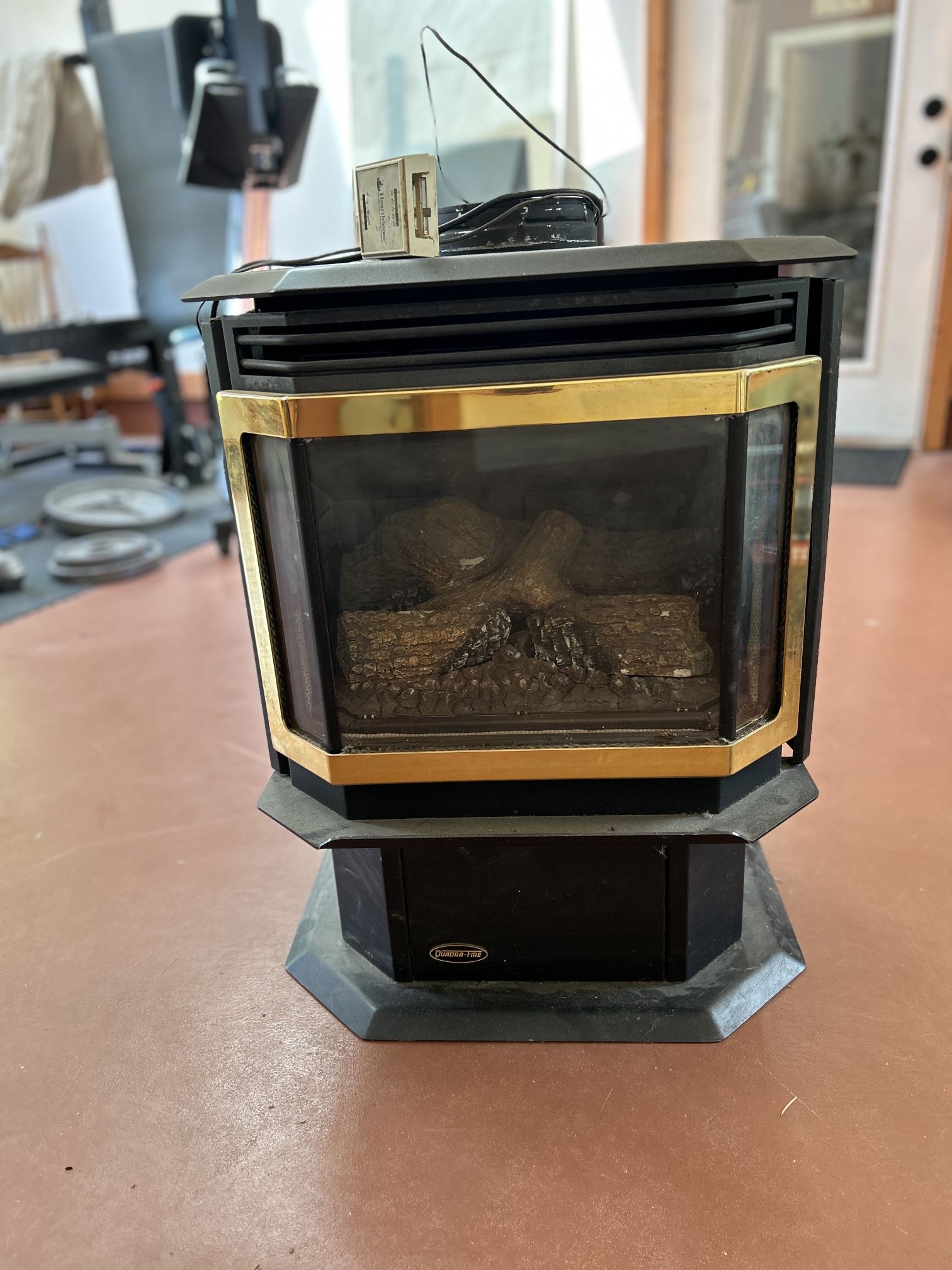 $300 Quadra Fire Propane Stove