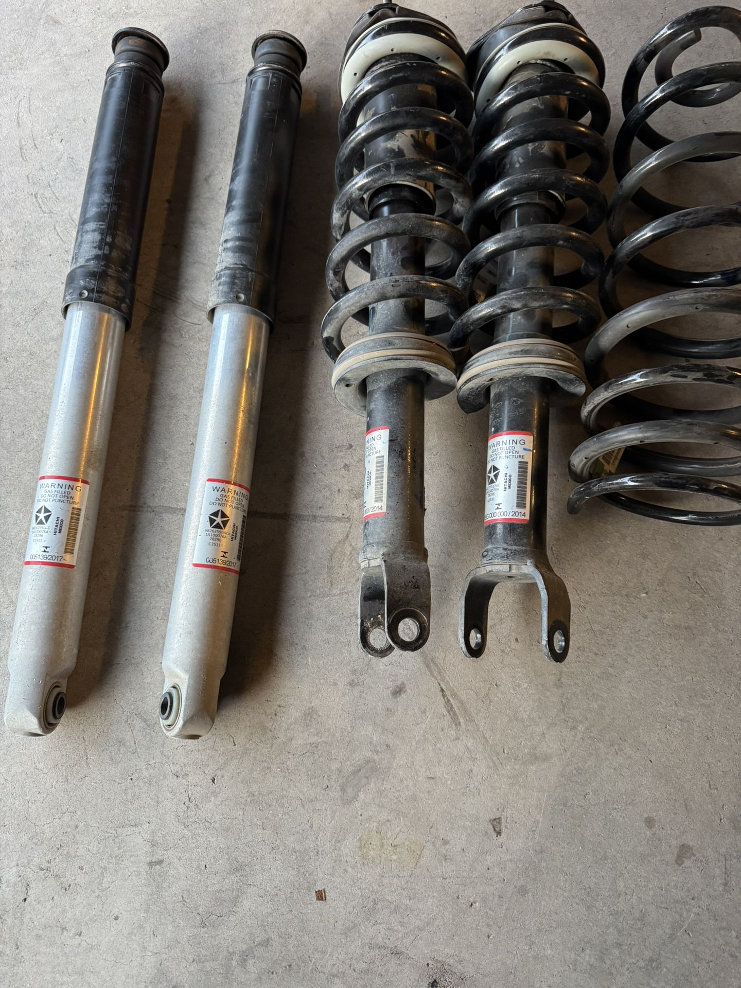 Ram Suspension