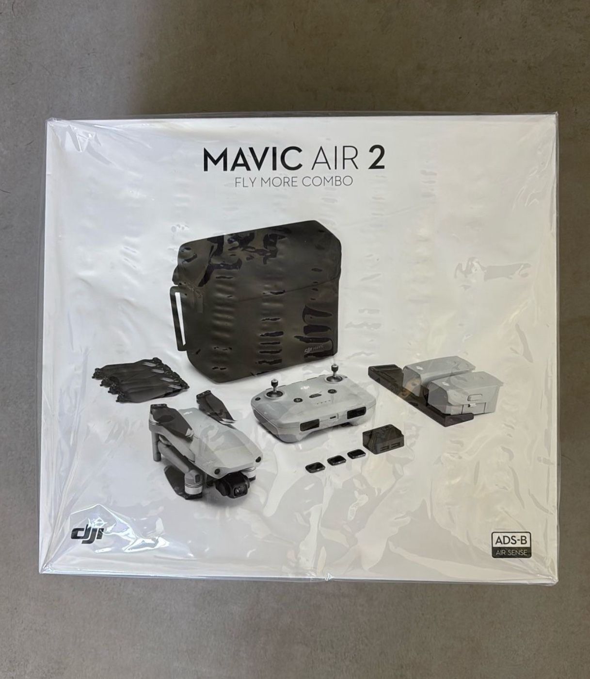 DJI Mavic Air 2 Flymore Combo drone bundle Barely Used