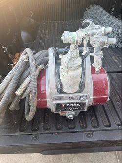 Titan Capspray 105 HVLP paint sprayer