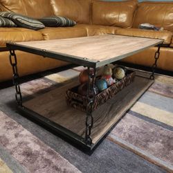 Chain LINK Table End Table Additional 20