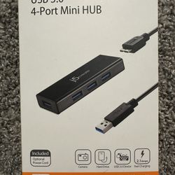 Usb 3.0 // 4 Port Mini Hub