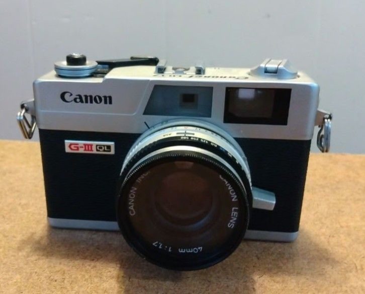 Canon Canonet QL17 G-III QL Camera