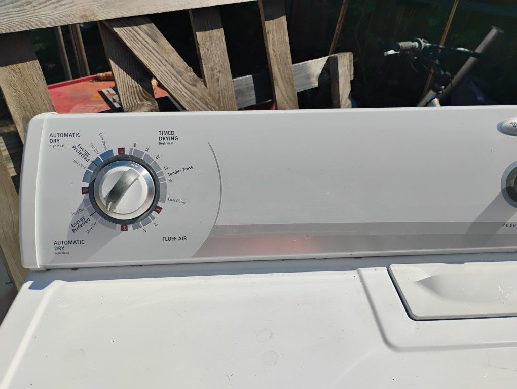 Whirlpool Electric Dryer