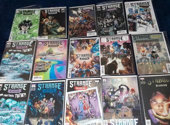 Comic books lot 75 books
