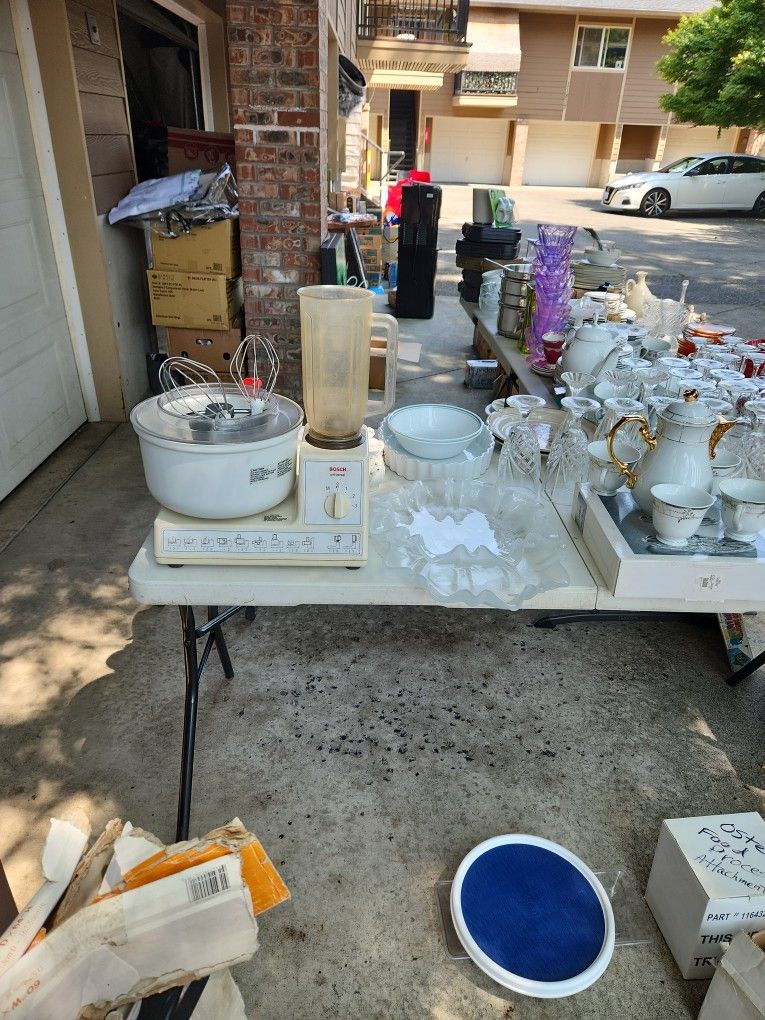 Garage sale Saturday June 28 from 8 am
no early birds please