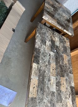 2 End Tables One Big Table 