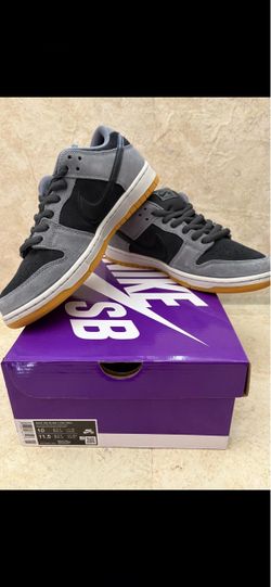 Nike SB Dunk Low  "Dark Smoke Gray"