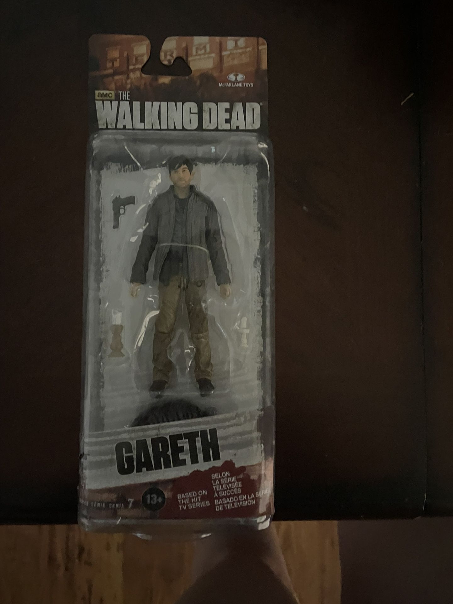 Gareth Walking Dead Action Figure