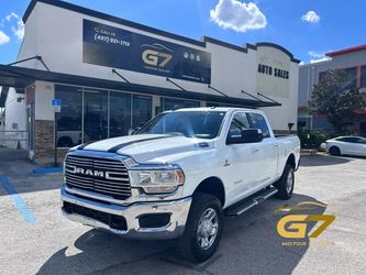 2019 Ram 2500 Crew Cab
