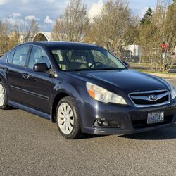 2012 Subaru Legacy 2.5I Limited