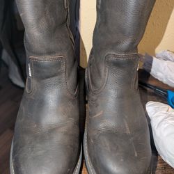Wolverine I-90 Durashocks Waterproof Work Boots Size 7M