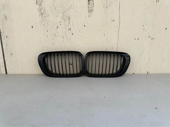 E46 Black Kidney Grills