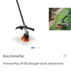 AF730 TrimmerPlus® Add-On Aero-Flex® Cutting Head