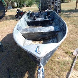 Aluminum Fishing Boat