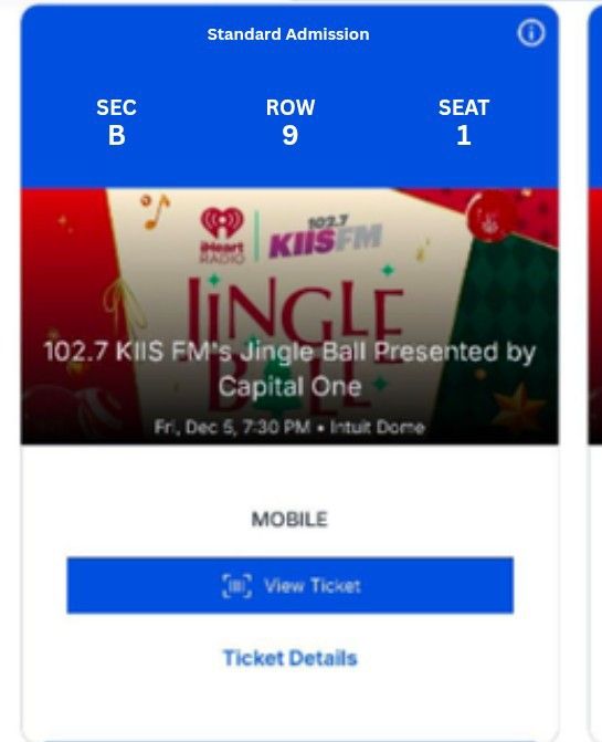 iHeartRadio Jingle Ball