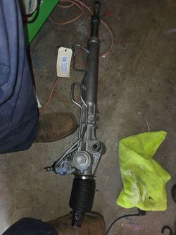 Toyota power steering rack and pinion