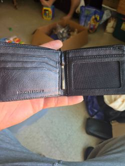 Nixon Escape Bi-fold Clip Wallet - All Black