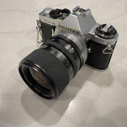 Pentax ME Super with 35 To 70mm Lens 35mm Camera