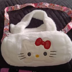 Hello Kitty Round Purse