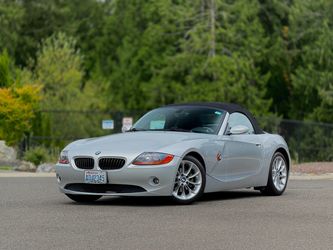 2004 BMW Z4 Roadster 73,000 Miles