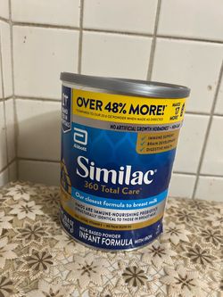 Big can similac Total care