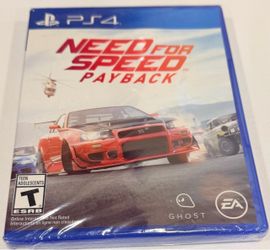 Need for Speed Payback PS4