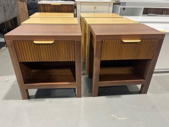 New - Set of 2 Nightstands