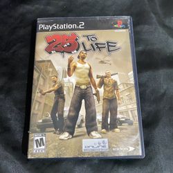 25 To Life Ps2 