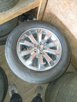 Ford truck rims and tires