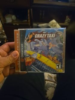 Sega Dreamcast-Crazy Taxi-$40 obo