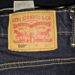 Levi's ⚠️550⚠️size 58x32⚠️$25.00