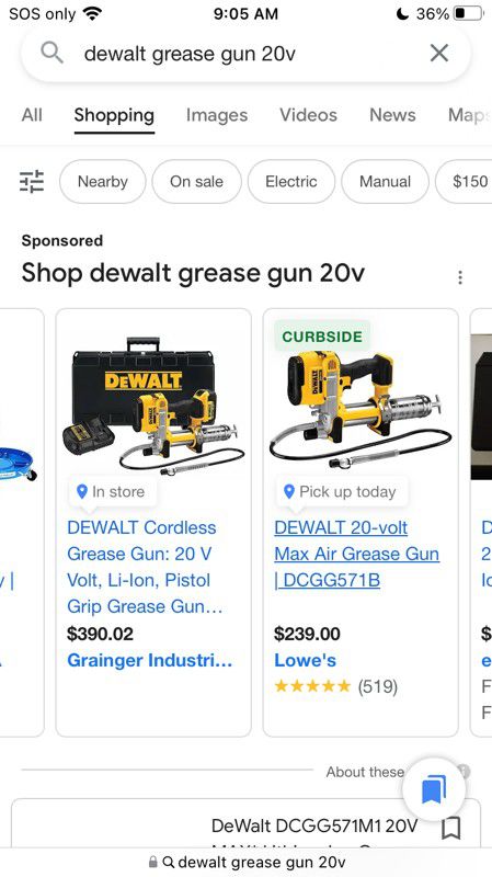 Tools Tvs Different Price 