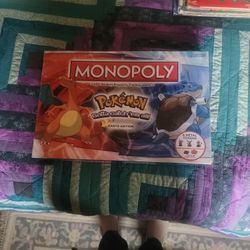 Pokemon Monopoly Kanto Edition
