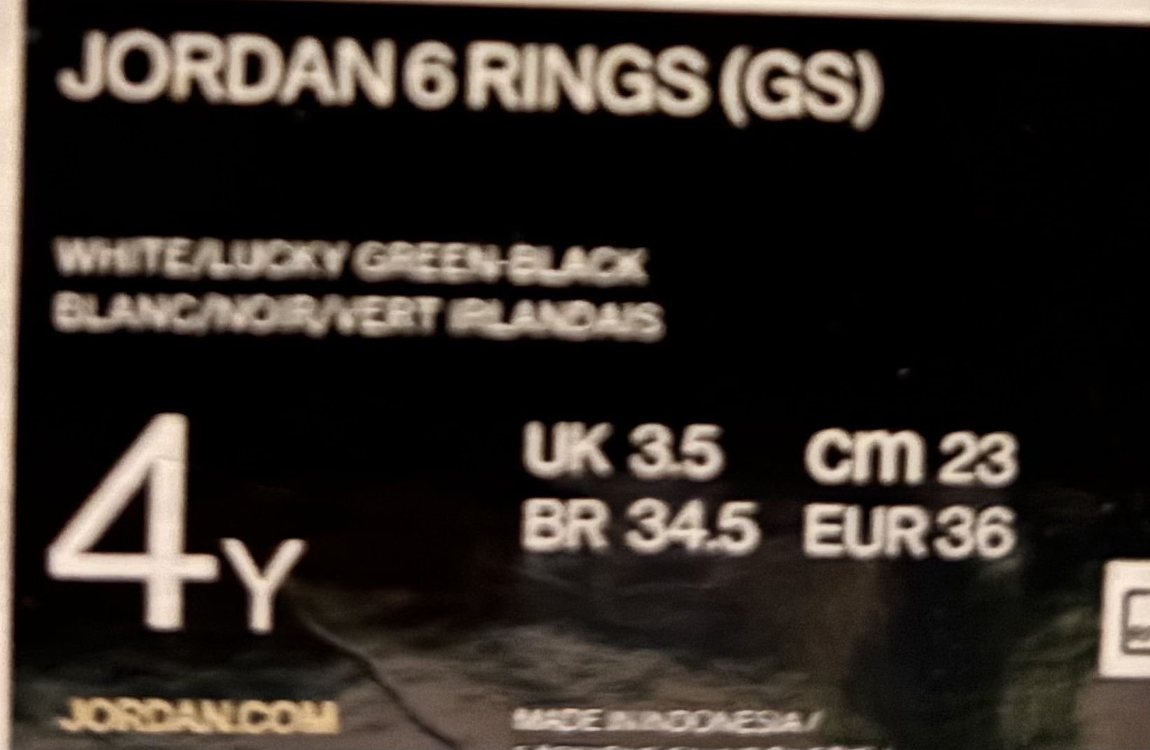 Jordan 6 Rings